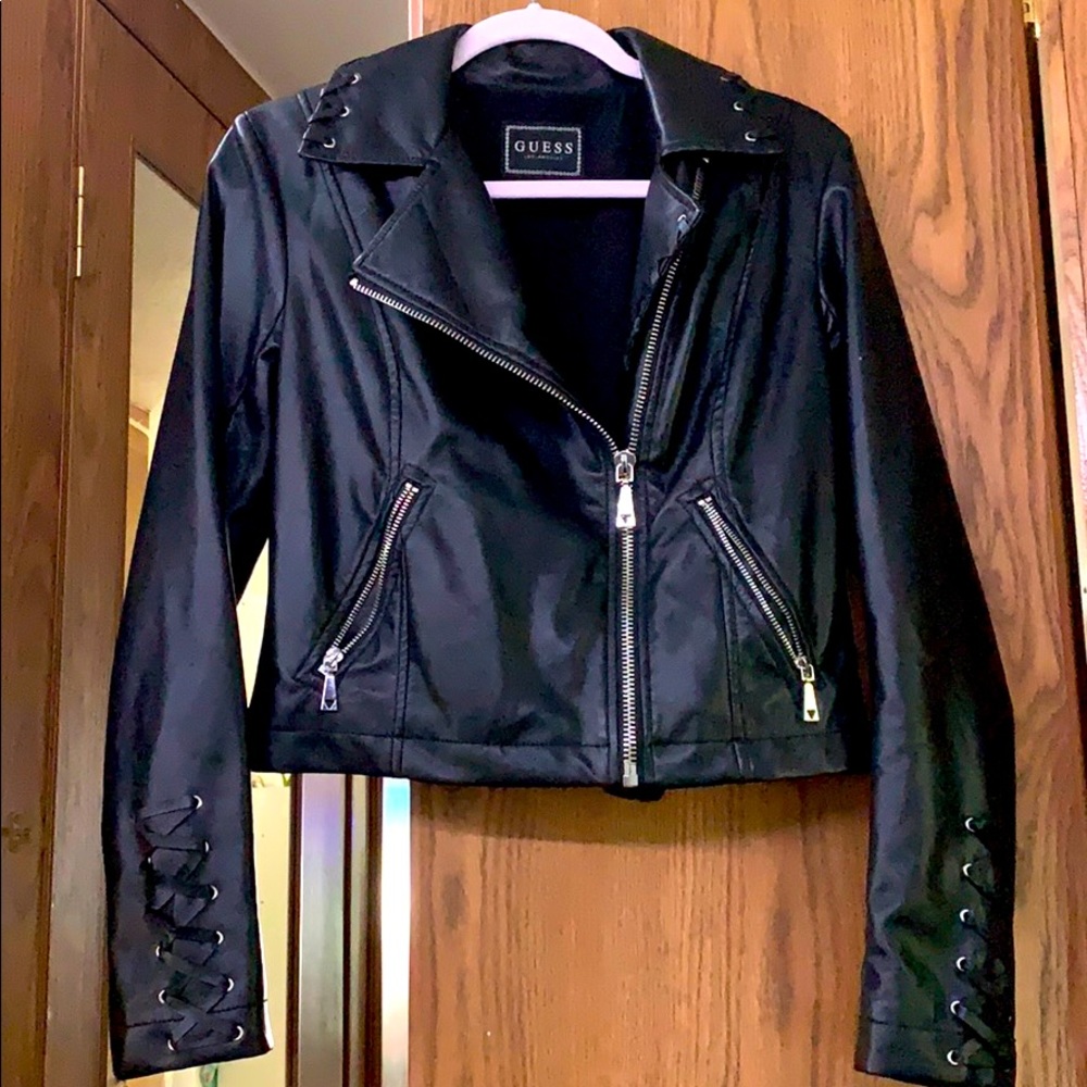 Guess Leather Jacket